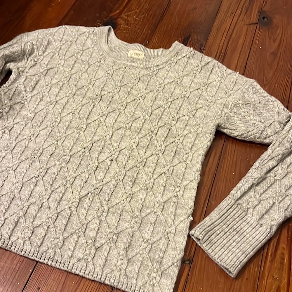 Pearl Sweater!